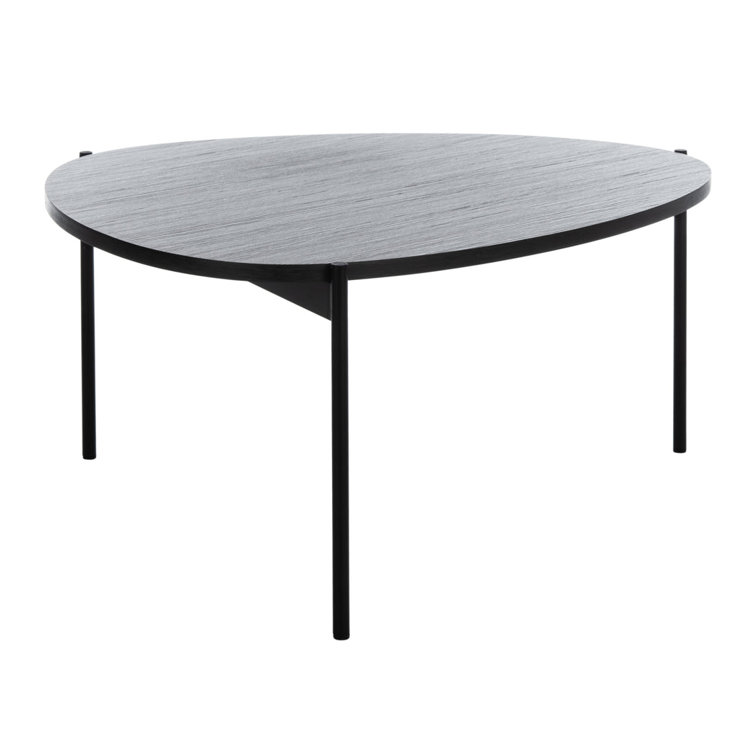 SAFAVIEH Sven Coffee Table Dark Grey / Black Image 3