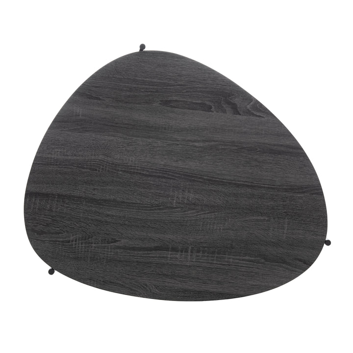 SAFAVIEH Sven Coffee Table Dark Grey / Black Image 4