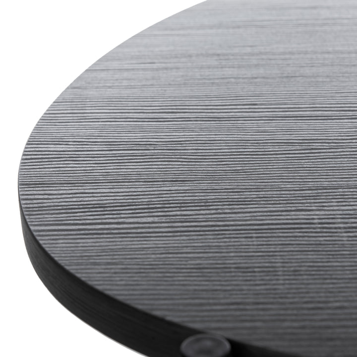 SAFAVIEH Sven Coffee Table Dark Grey / Black Image 6