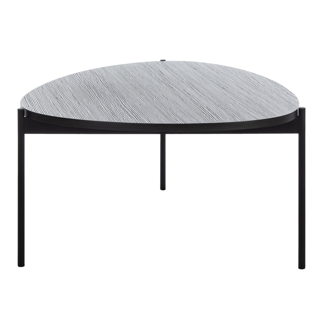 SAFAVIEH Sven Coffee Table Dark Grey / Black Image 7