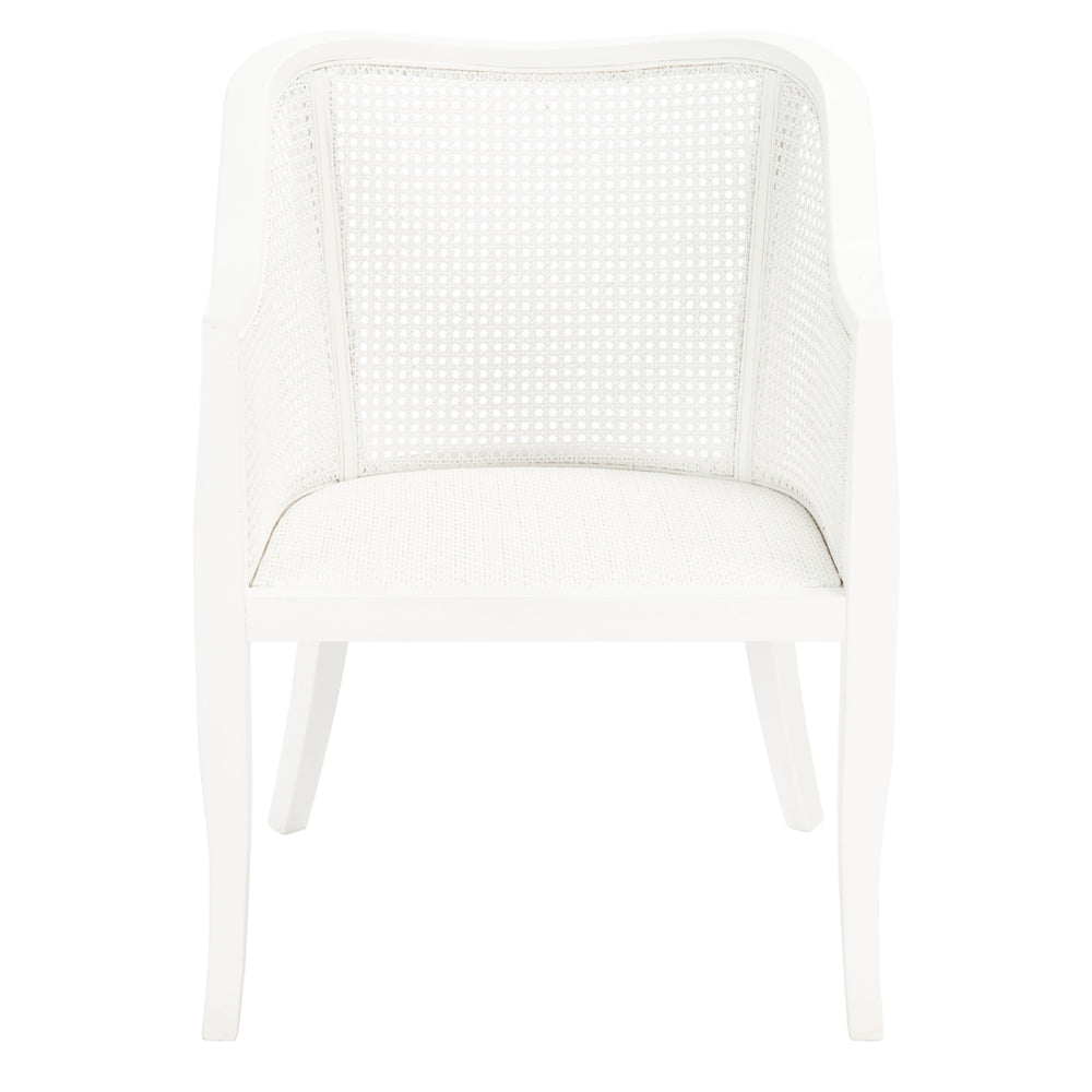 SAFAVIEH Maika Dining Chair White / White Image 2