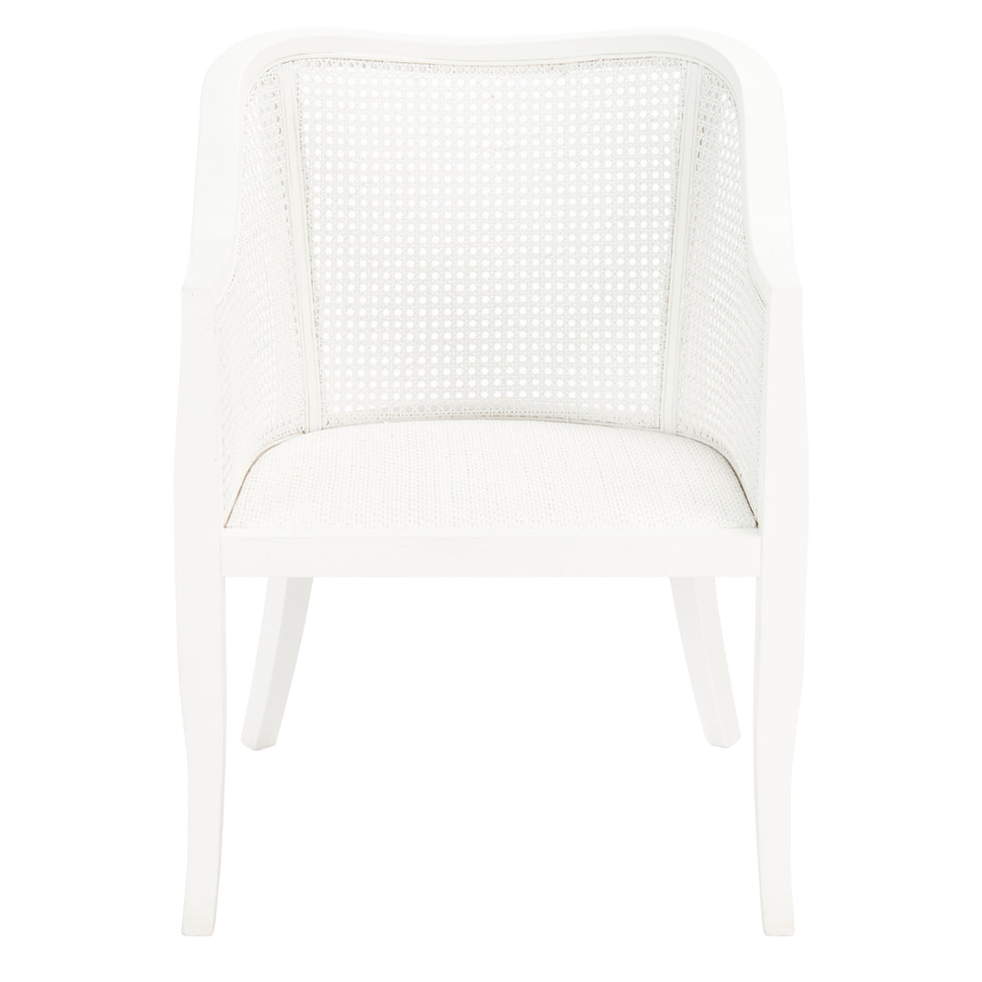 SAFAVIEH Maika Dining Chair White / White Image 2