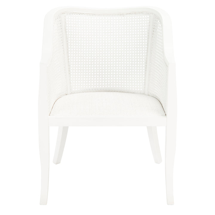 SAFAVIEH Maika Dining Chair White / White Image 2