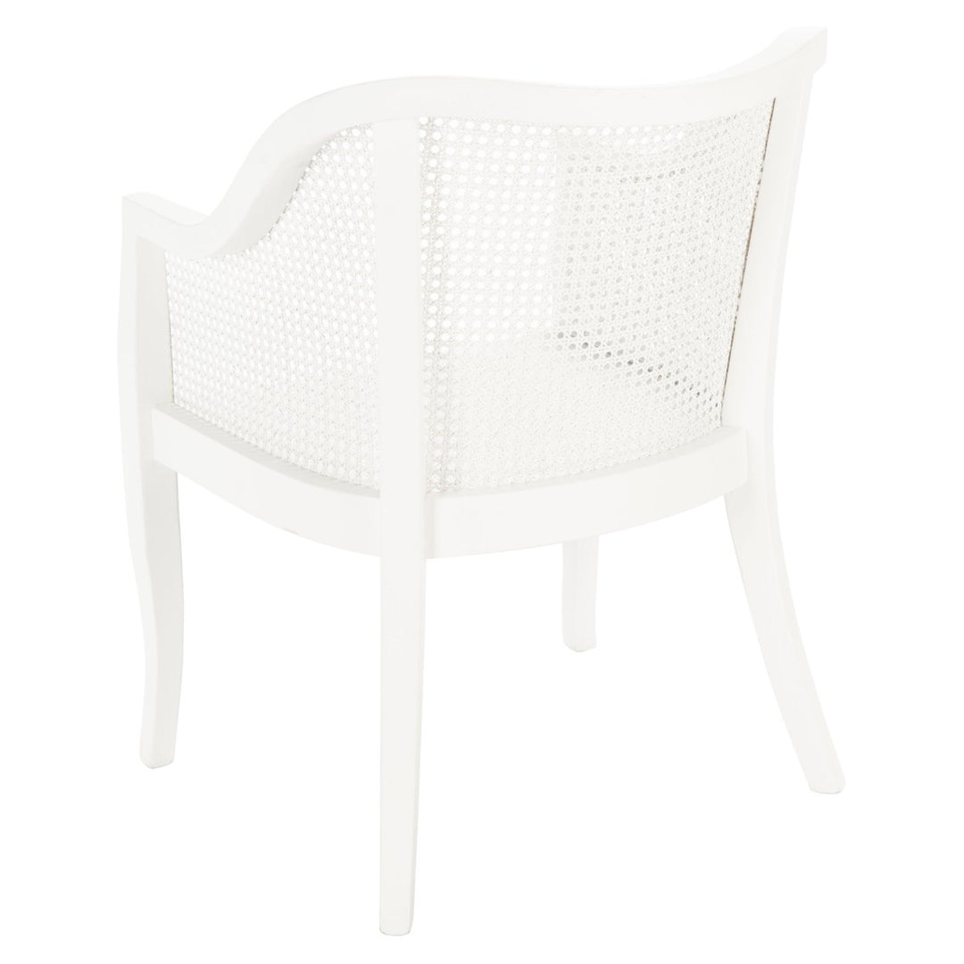 SAFAVIEH Maika Dining Chair White / White Image 10