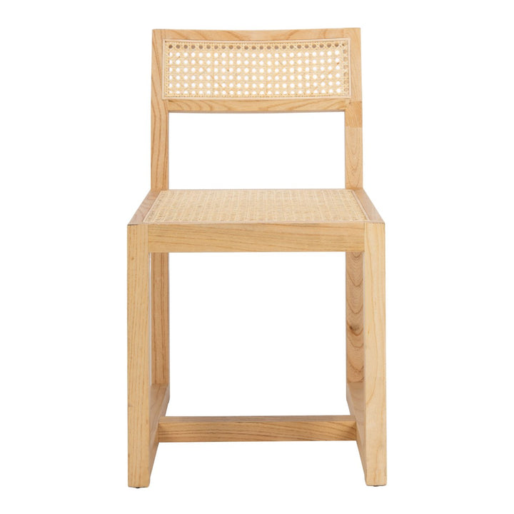 SAFAVIEH Bernice Cane Dining Chair Natural Image 2