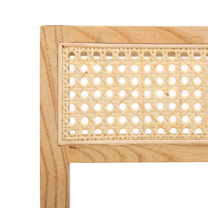 SAFAVIEH Bernice Cane Dining Chair Natural Image 6