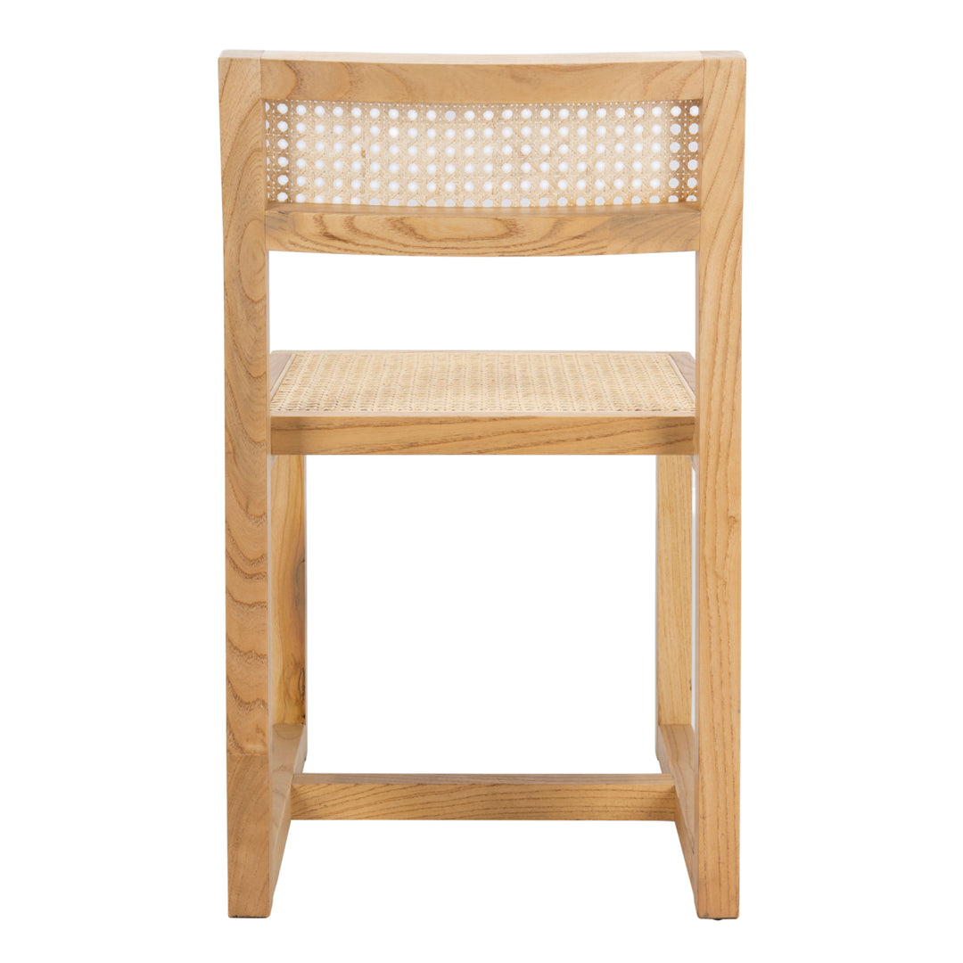 SAFAVIEH Bernice Cane Dining Chair Natural Image 7