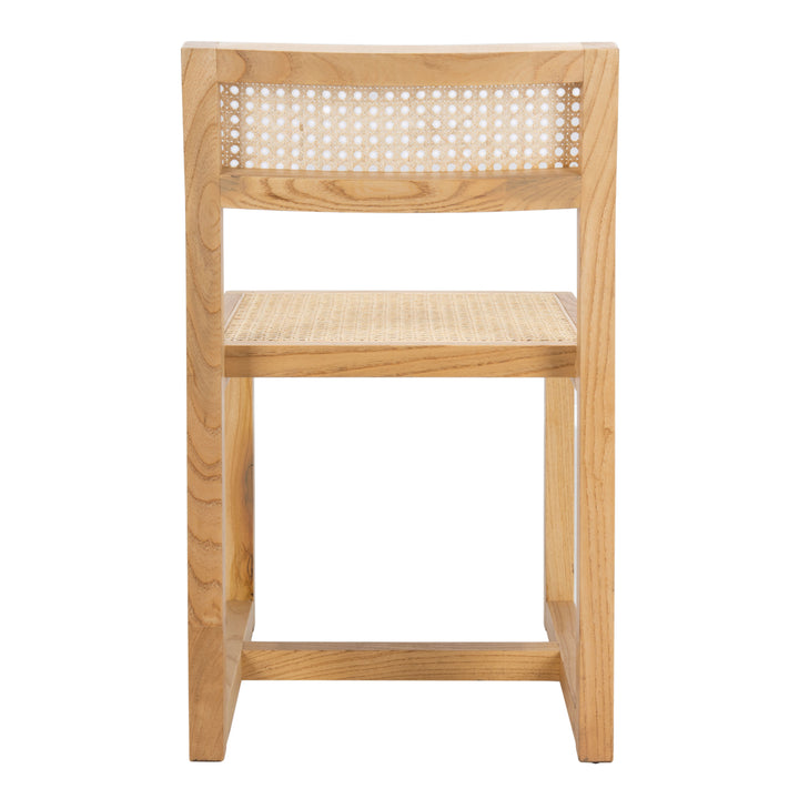 SAFAVIEH Bernice Cane Dining Chair Natural Image 7