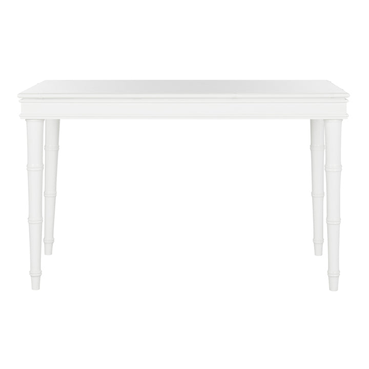 SAFAVIEH Noely Single Drawer Writing Desk White Image 6