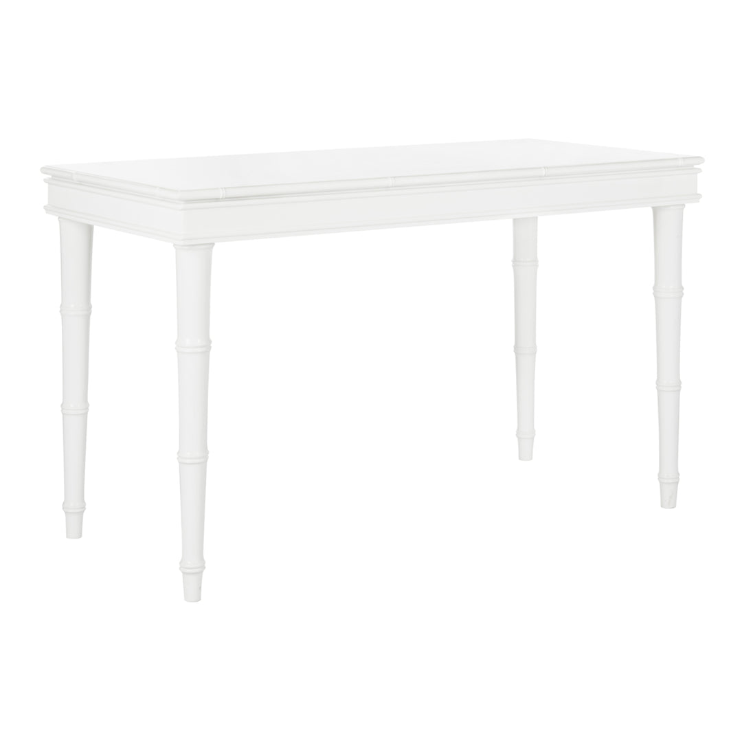 SAFAVIEH Noely Single Drawer Writing Desk White Image 9