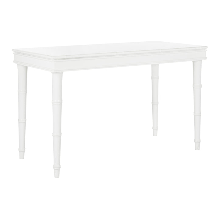 SAFAVIEH Noely Single Drawer Writing Desk White Image 9