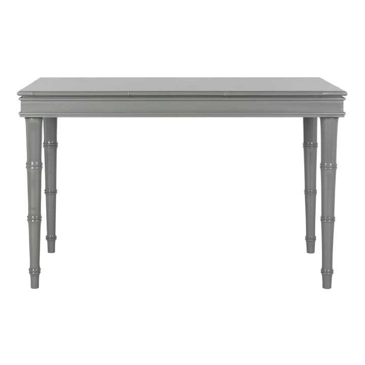 SAFAVIEH Noely Single Drawer Writing Desk Grey Image 6