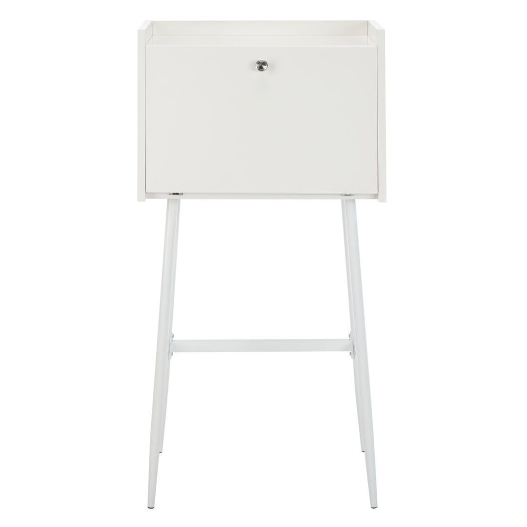 SAFAVIEH Xander Modern Secretary Desk White / White Image 2