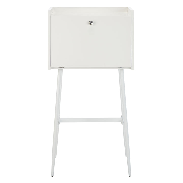 SAFAVIEH Xander Modern Secretary Desk White / White Image 2