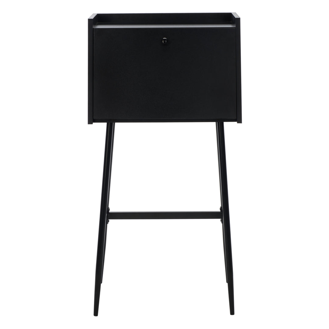 SAFAVIEH Xander Modern Secretary Desk Black Image 2