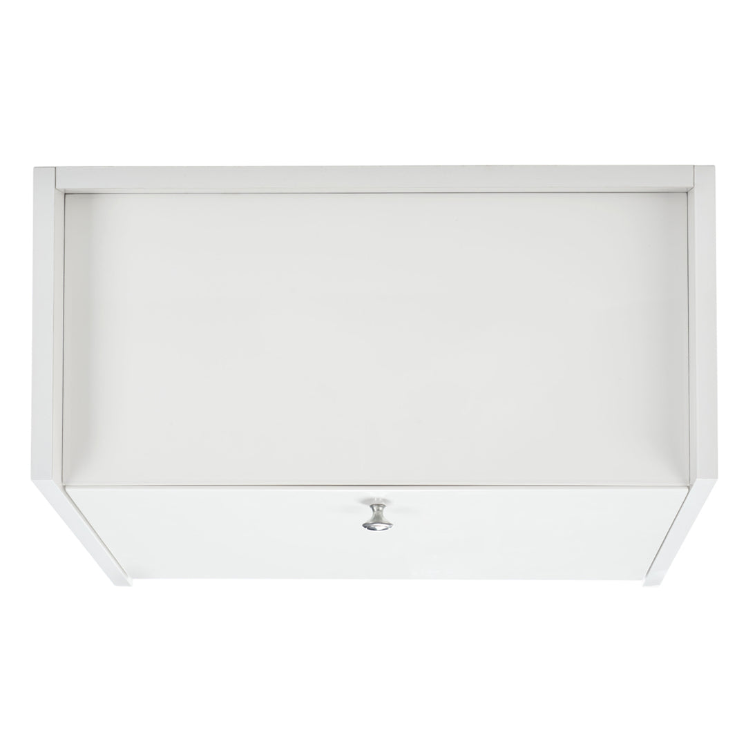 SAFAVIEH Xander Modern Secretary Desk White / White Image 4