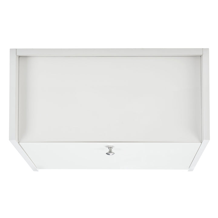 SAFAVIEH Xander Modern Secretary Desk White / White Image 4