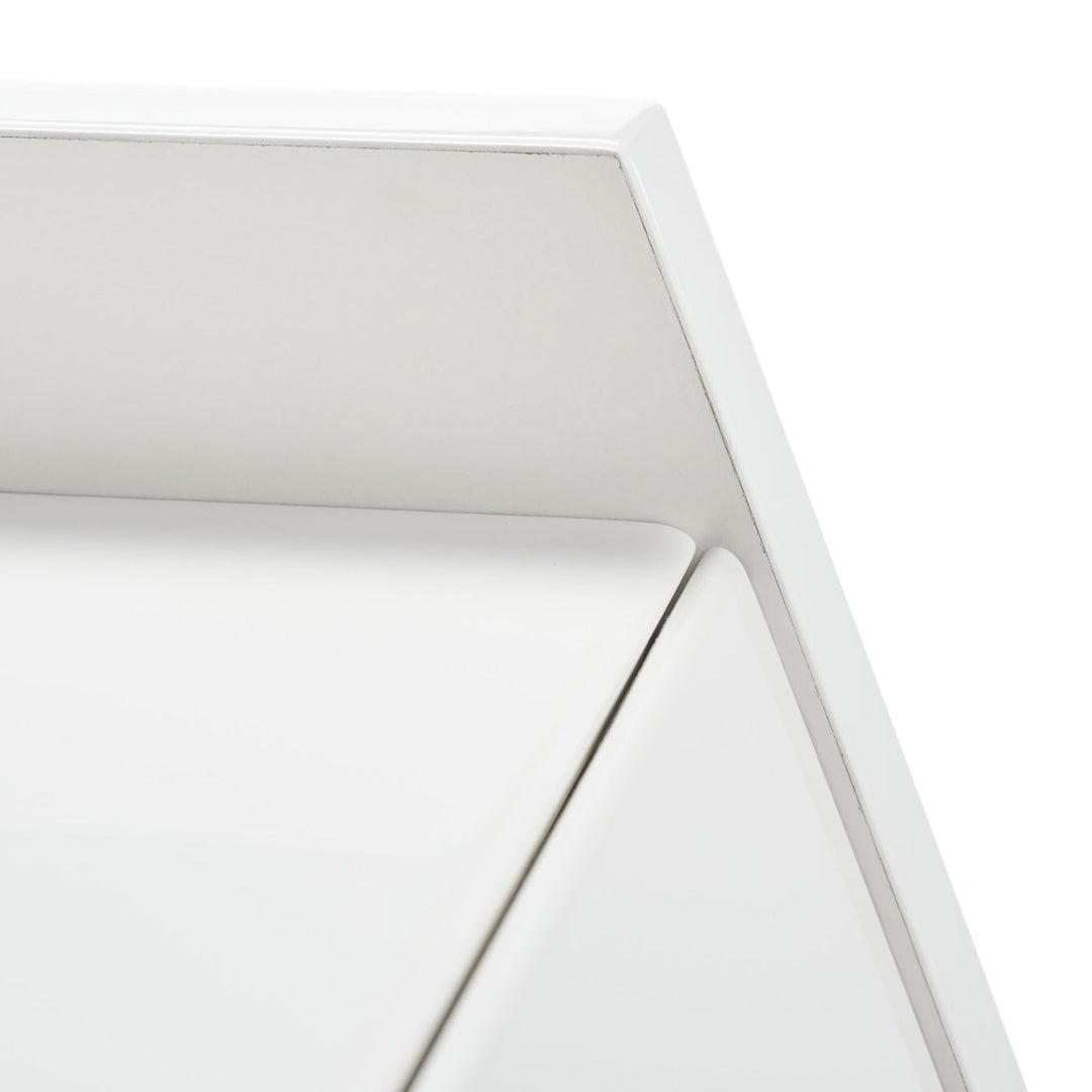 SAFAVIEH Xander Modern Secretary Desk White / White Image 6