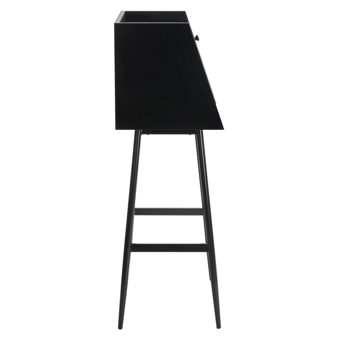 SAFAVIEH Xander Modern Secretary Desk Black Image 9