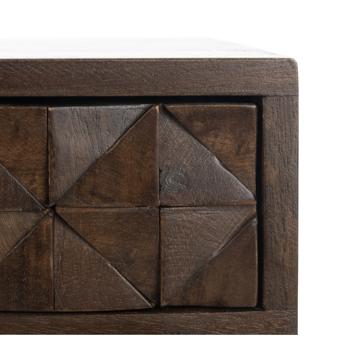 SAFAVIEH Zinnia Desk Walnut Image 7