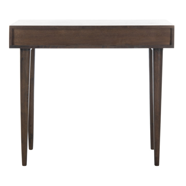 SAFAVIEH Zinnia Desk Walnut Image 8