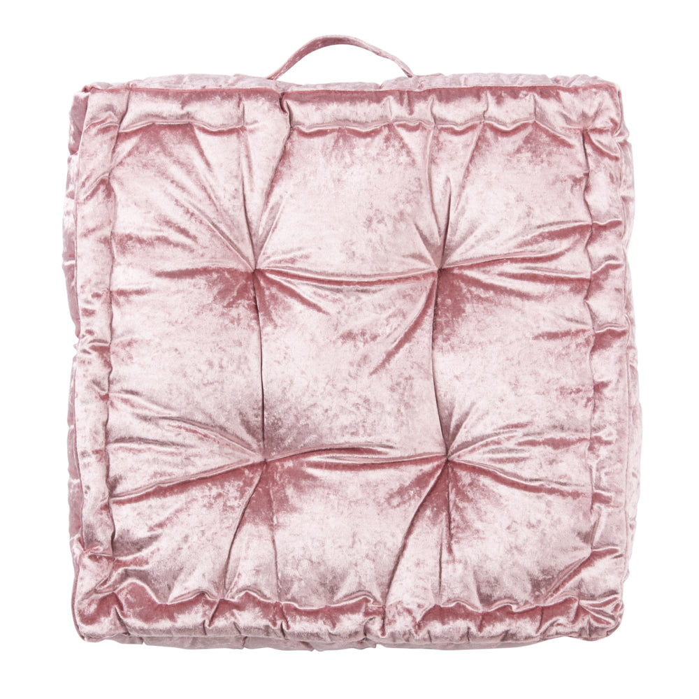 SAFAVIEH Belia Floor Pillow Blush Image 2