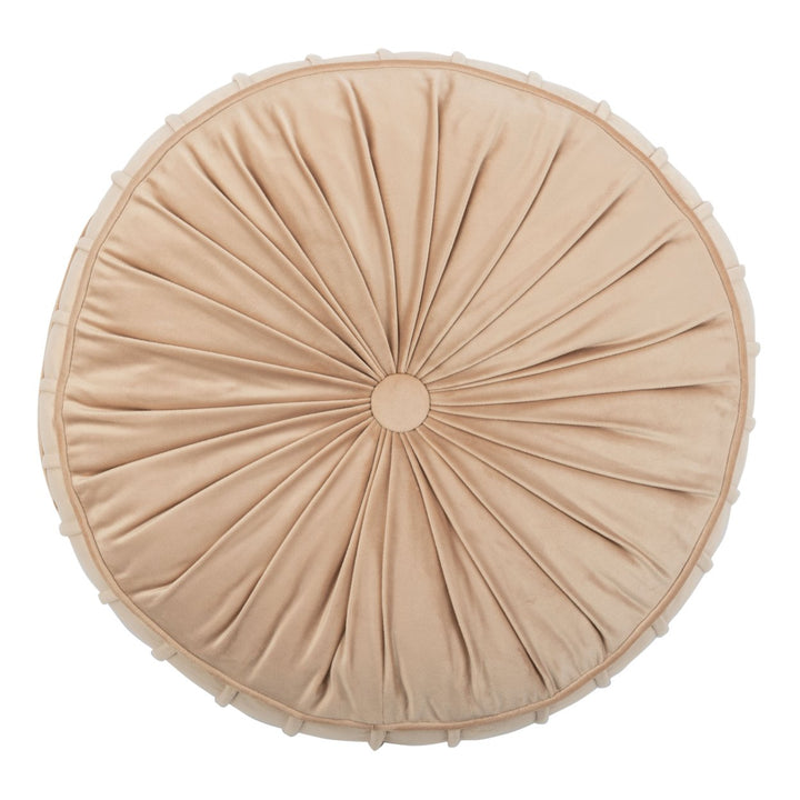 SAFAVIEH Clary Floor Pillow Champagne Image 2