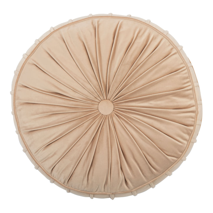 SAFAVIEH Clary Floor Pillow Champagne Image 3