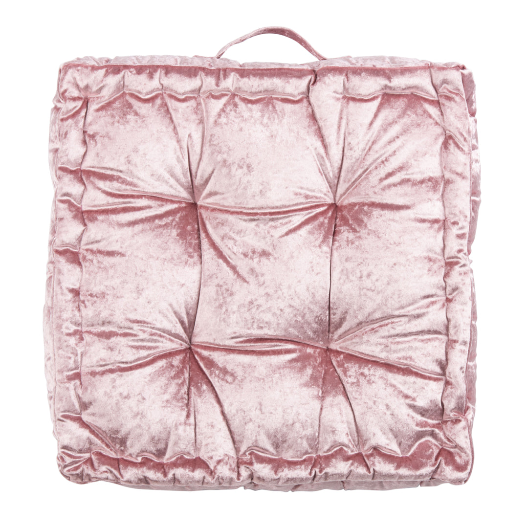 SAFAVIEH Belia Floor Pillow Blush Image 3