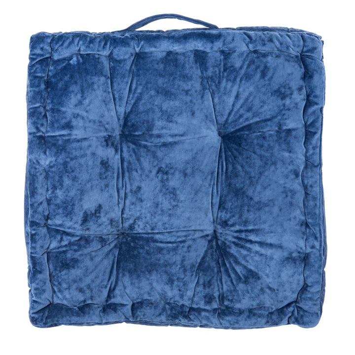 SAFAVIEH Belia Floor Pillow Periwinkle Image 3