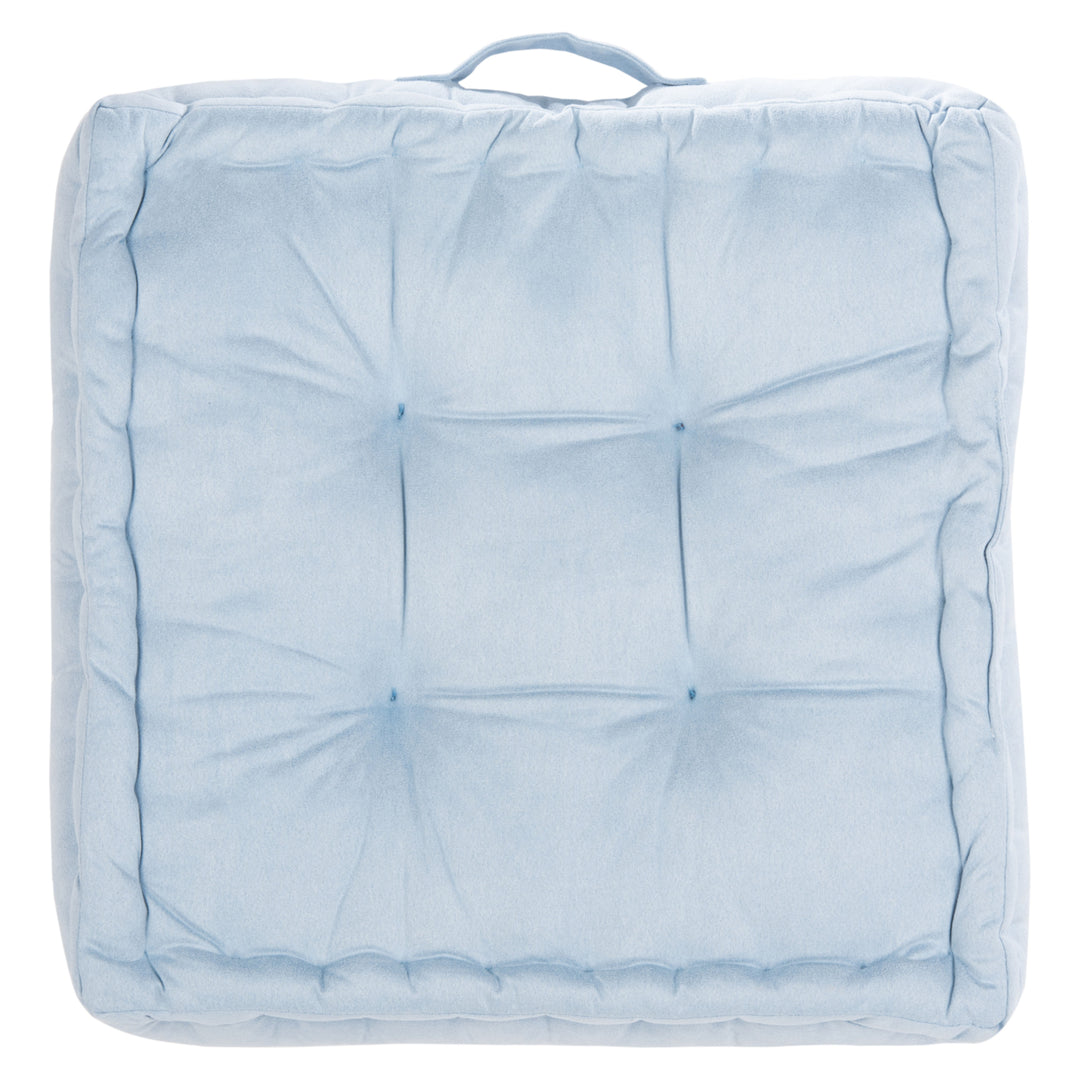 SAFAVIEH Gardenia Floor Pillow Light Blue Image 2