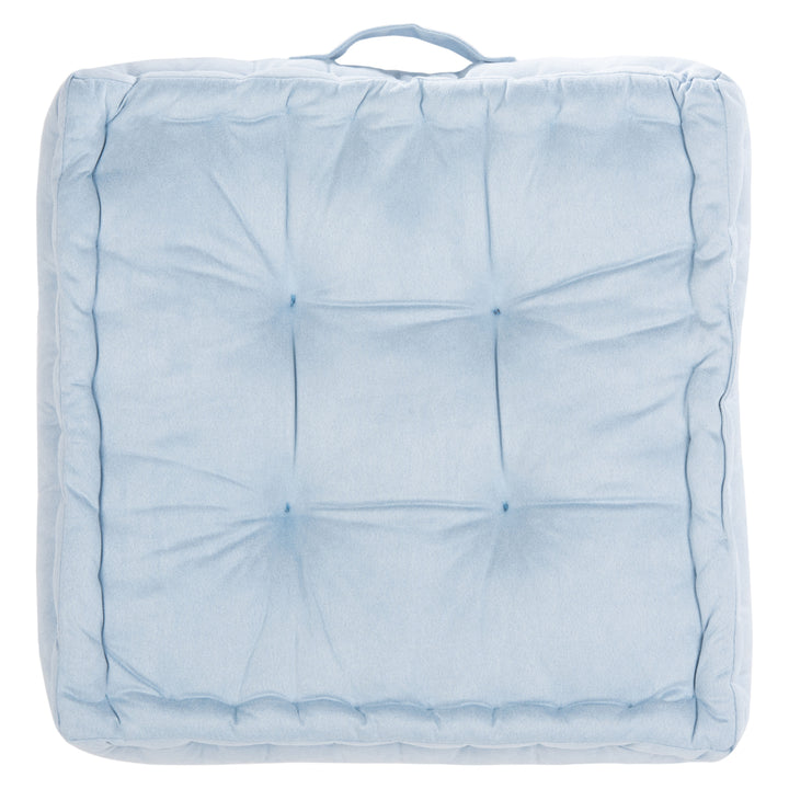 SAFAVIEH Gardenia Floor Pillow Light Blue Image 2