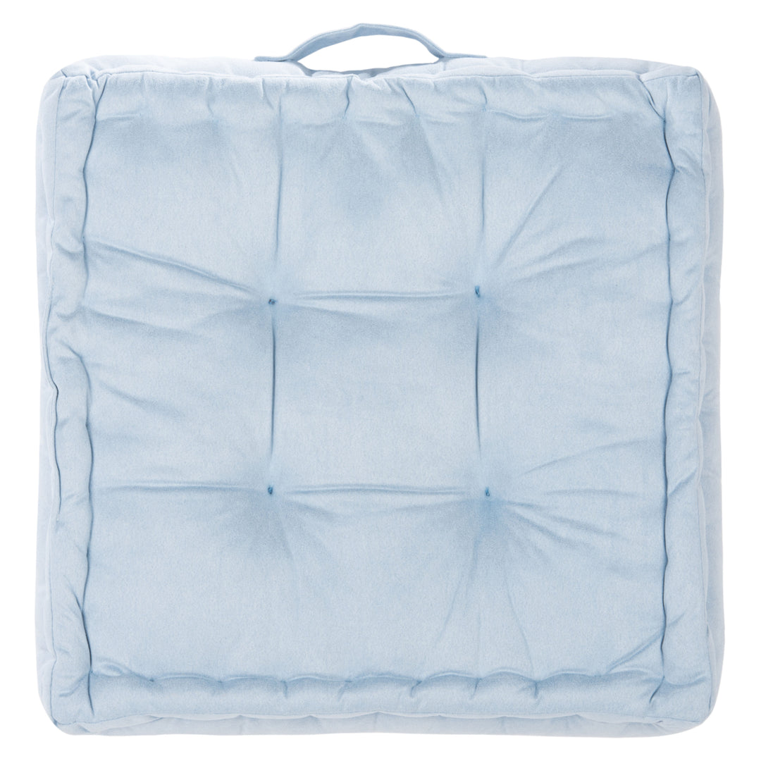 SAFAVIEH Gardenia Floor Pillow Light Blue Image 3