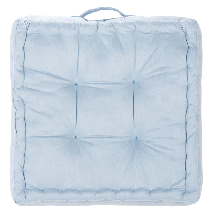 SAFAVIEH Gardenia Floor Pillow Light Blue Image 3