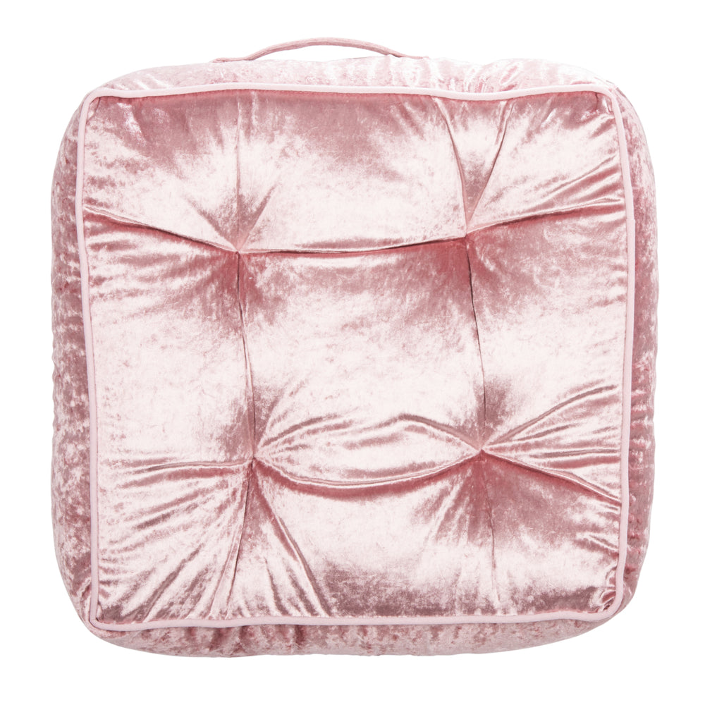 SAFAVIEH Primrose Floor Pillow Rose Image 2