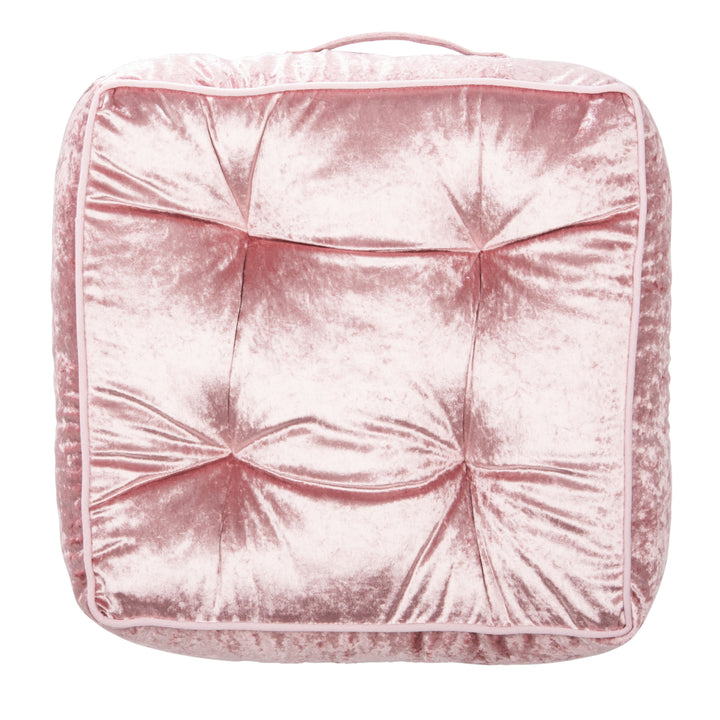 SAFAVIEH Primrose Floor Pillow Rose Image 3