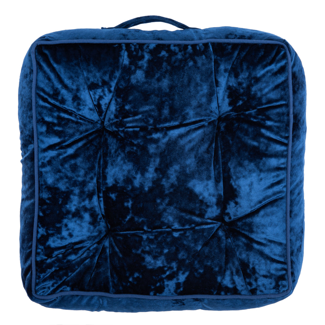 SAFAVIEH Primrose Floor Pillow Blue Image 2