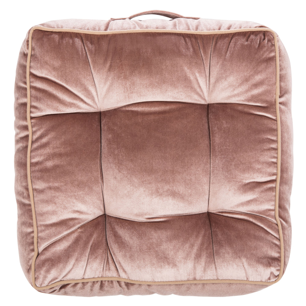 SAFAVIEH Primrose Floor Pillow Pink Image 2