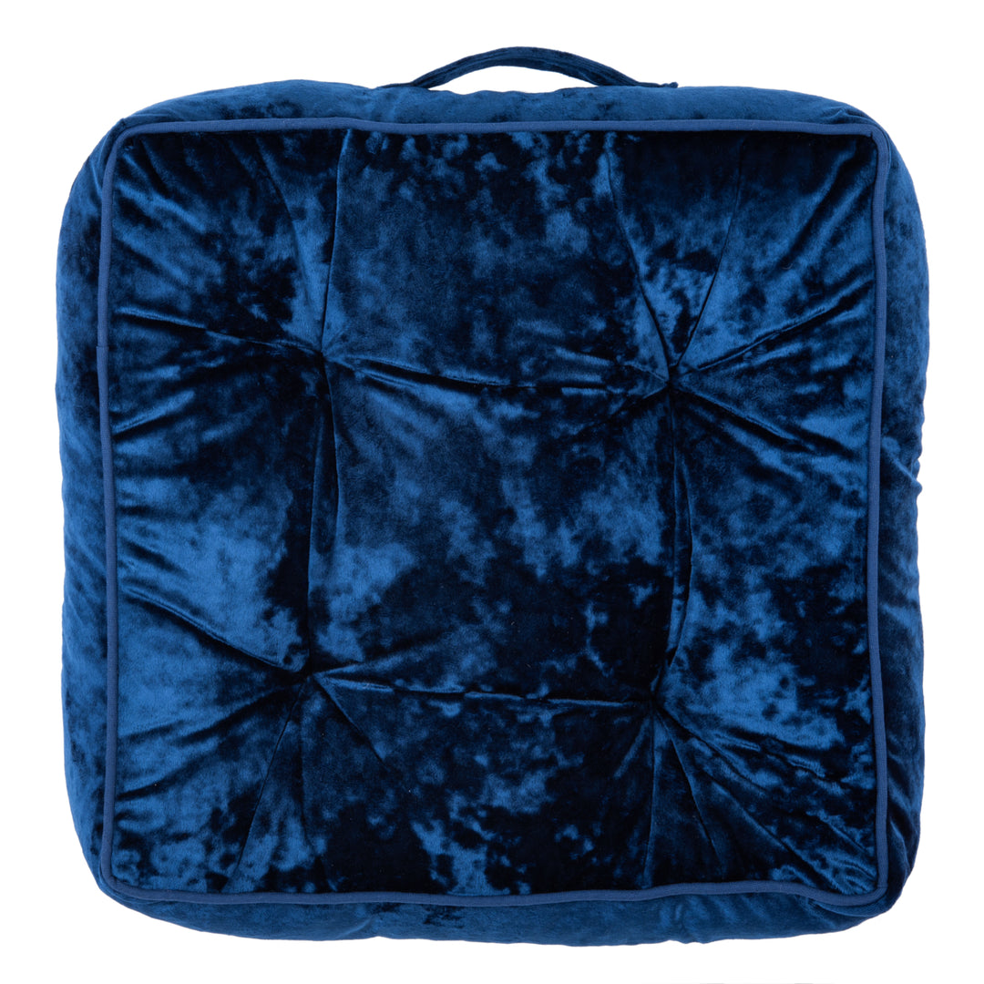 SAFAVIEH Primrose Floor Pillow Blue Image 3