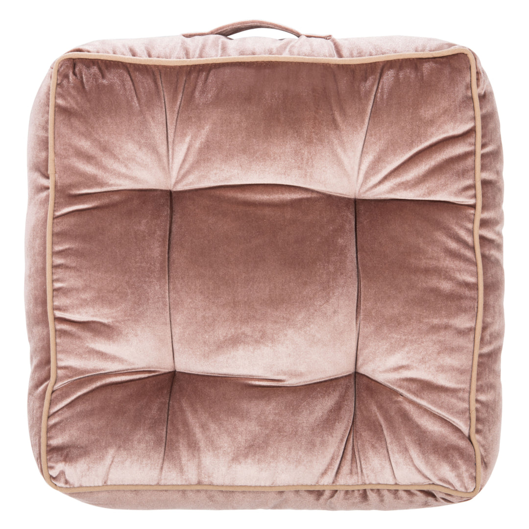 SAFAVIEH Primrose Floor Pillow Pink Image 3