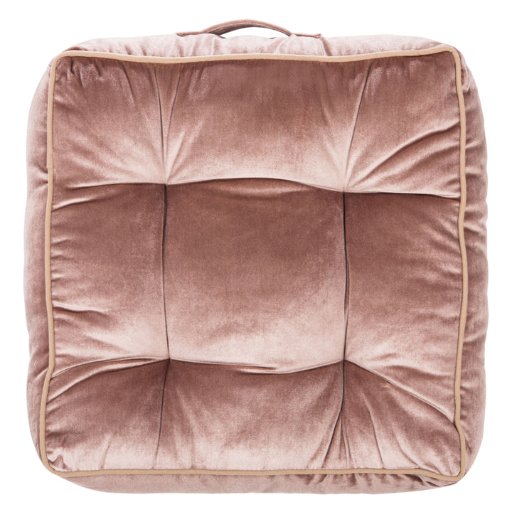 SAFAVIEH Primrose Floor Pillow Pink Image 3