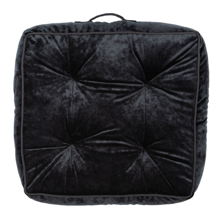 SAFAVIEH Primrose Floor Pillow Black Image 3