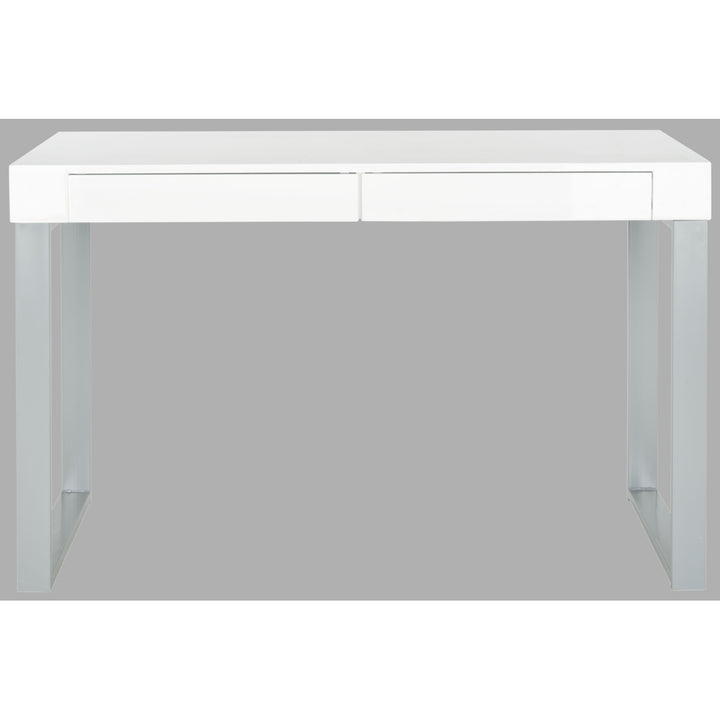 SAFAVIEH Barton Desk White / Grey Image 2