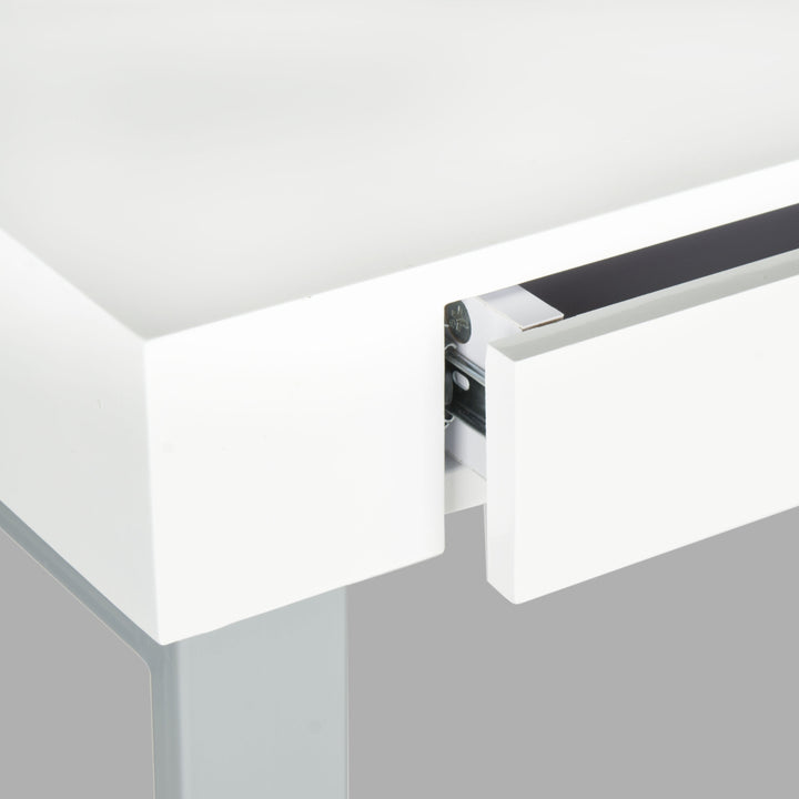 SAFAVIEH Barton Desk White / Grey Image 5