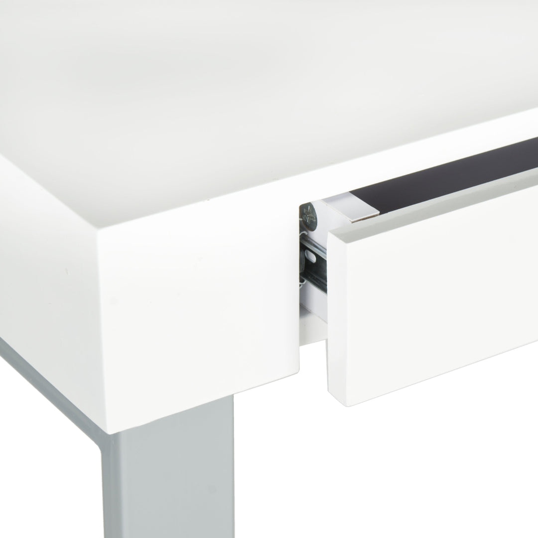 SAFAVIEH Barton Desk White / Grey Image 7