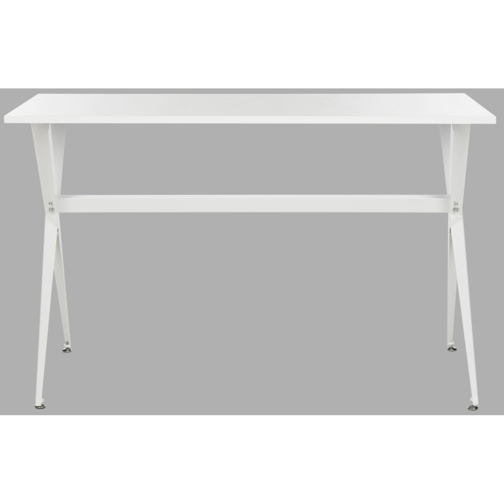 SAFAVIEH Chapman Desk White Image 2