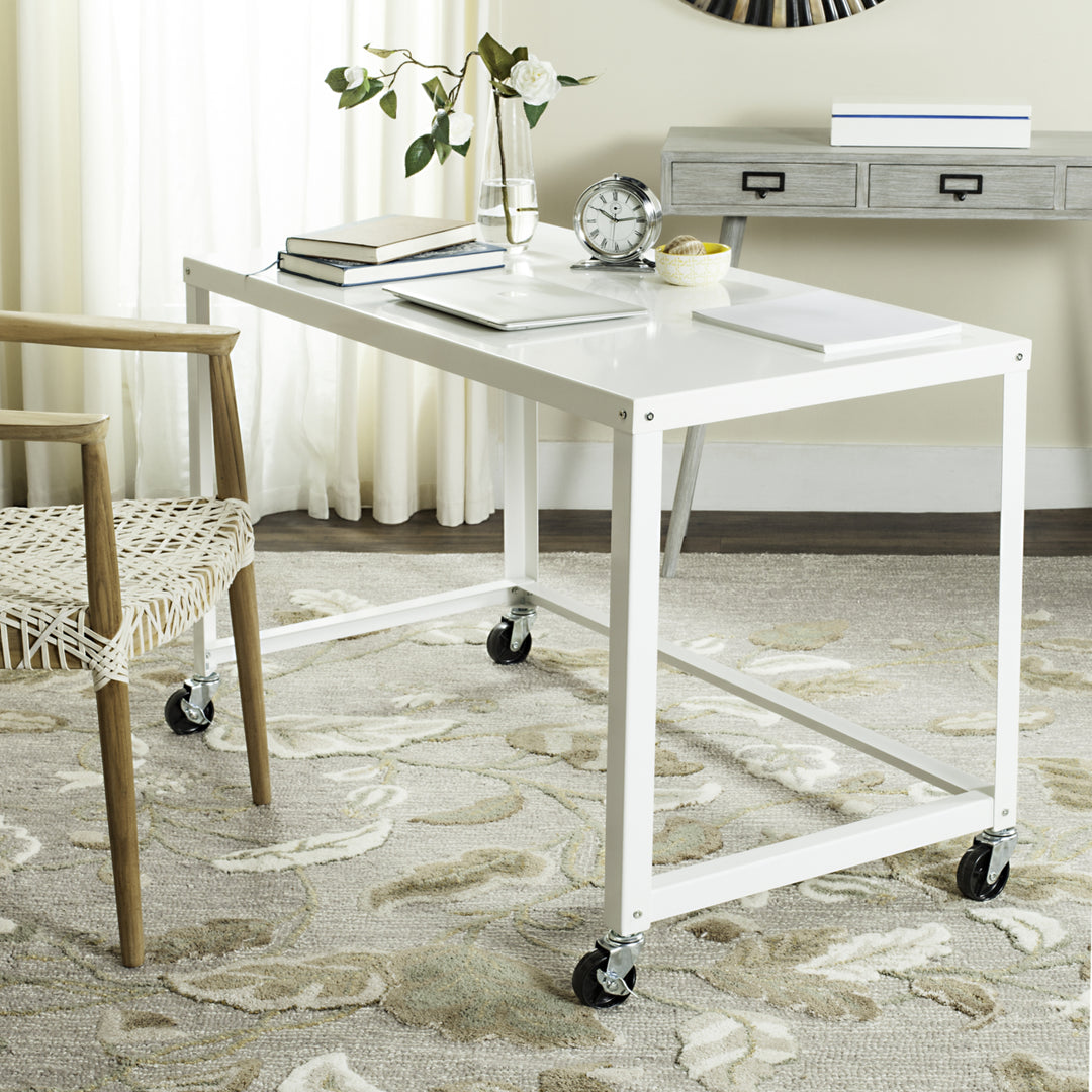 SAFAVIEH Bentley Desk White Image 1