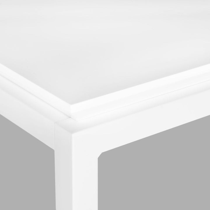 SAFAVIEH Duke Desk White Image 5