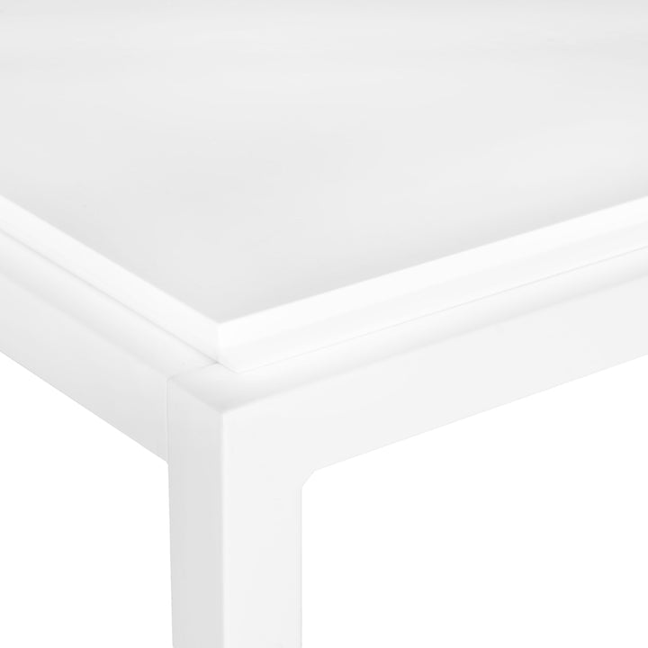 SAFAVIEH Duke Desk White Image 8