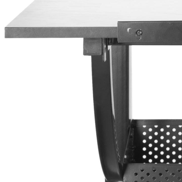 SAFAVIEH Harvard Writing Desk Black / White Image 5